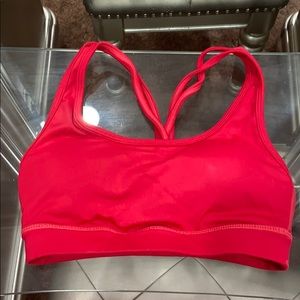 Ptula sariya sports bra - hot toddy red